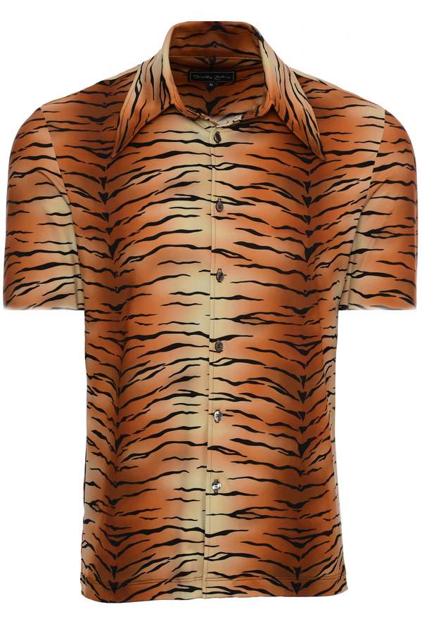 Tiger Stripe Shirt Mens Ph