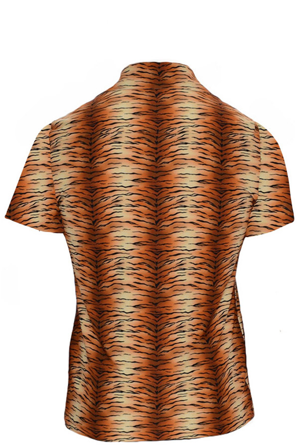 Tiger Print Shirt - Men - OBSOLETES DO NOT TOUCH