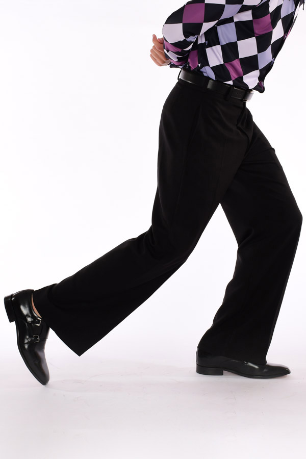  DAYEE High Stretch Men's Classic Pants (Black,29