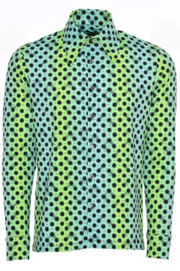 Wild Thing | Bright/Loud 80's Animal Print Style Golf Polo for Men